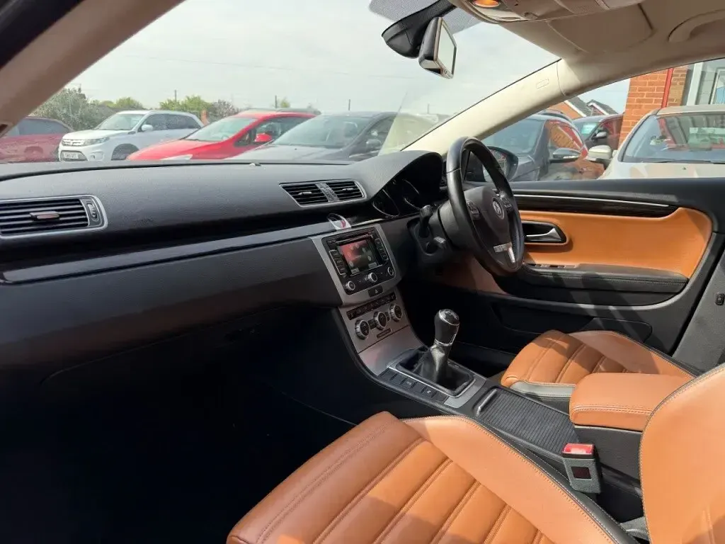 Used VW CC GT 2013 Brown Sedan
