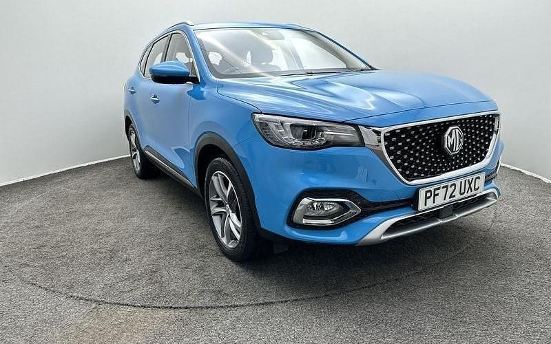 Used MG HS Excite 162 HP (119 kW) 2023 Holborn blue SUV
