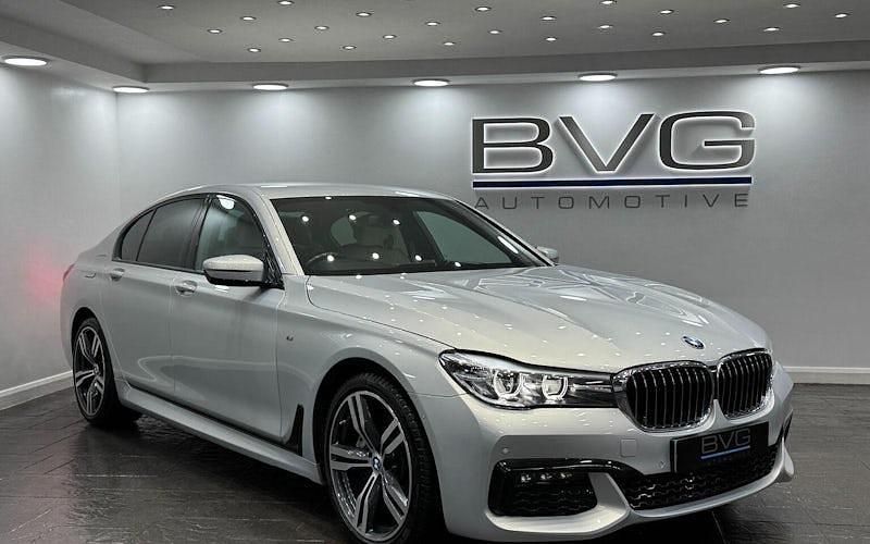 Used BMW 730 M Sport 265 HP (194 kW) 2019 Sedan
