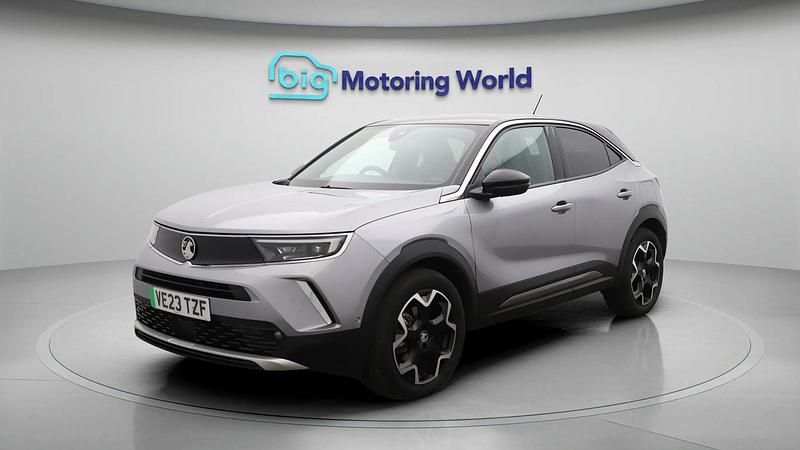 Used Vauxhall Mokka Ultimate 100 kW (136 HP) 2023 Grey SUV
