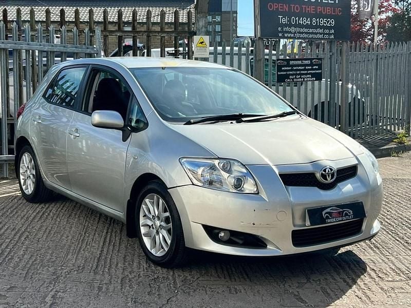 Usado Toyota Auris T3 2007 Prateado Citadino