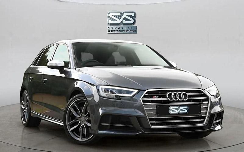 Used Audi S3 Sportback Design 310 HP (228 kW) 2017 Grey Hatchback