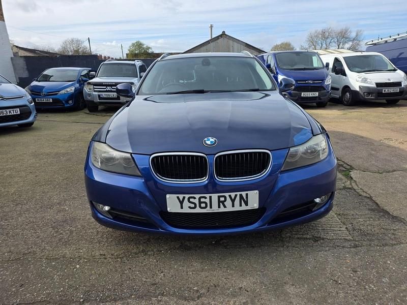 Used BMW 320 Exclusive 2012 Blue Estate