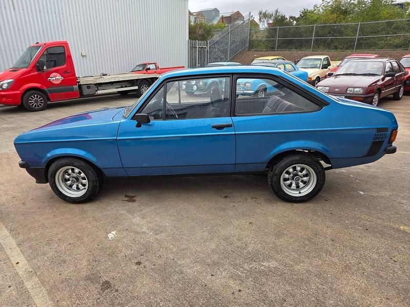Used Ford Escort 1980 Blue