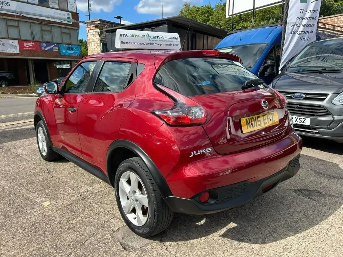 Usado Nissan Juke Visia 2015 Vermelho SUV