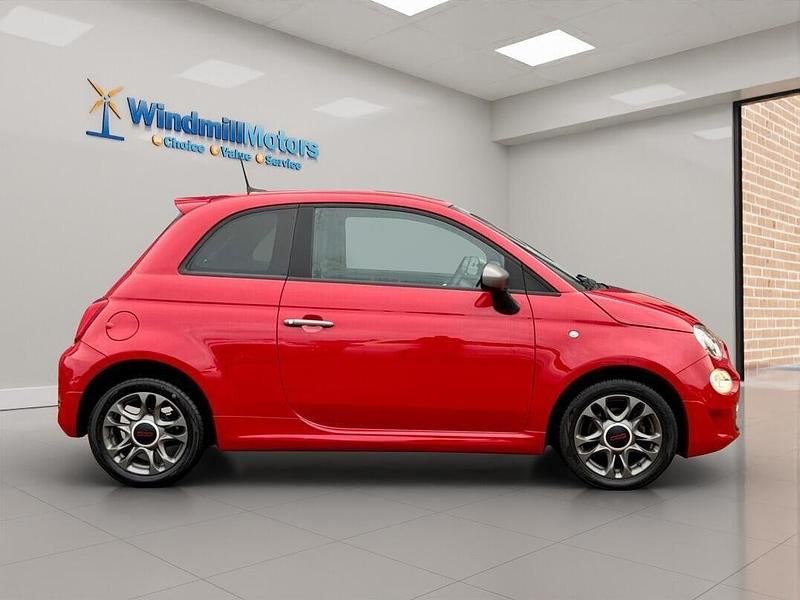 Used Fiat 500 S 69 HP (50 kW) 2017 Red Hatchback