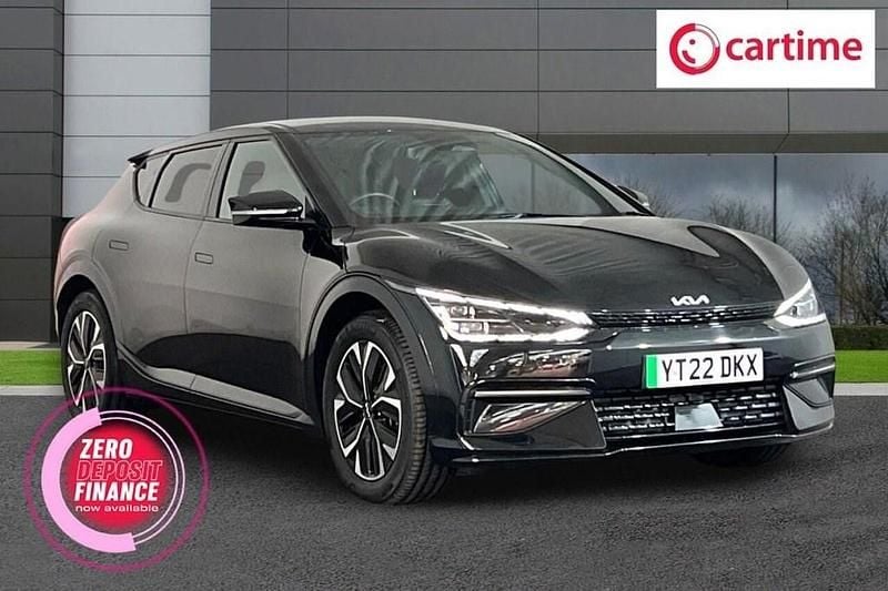 Black Used 2022 Kia EV6 2 SUV | £19,888 (Fair price) - Image 1/4