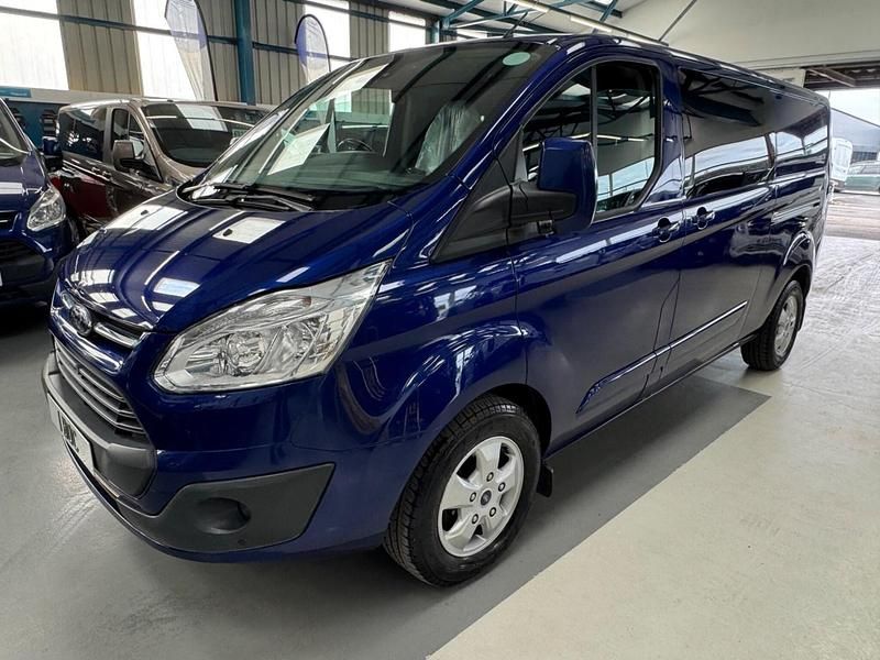 Used Ford Transit Custom Limited 168 HP (123 kW) 2017 Blue Van