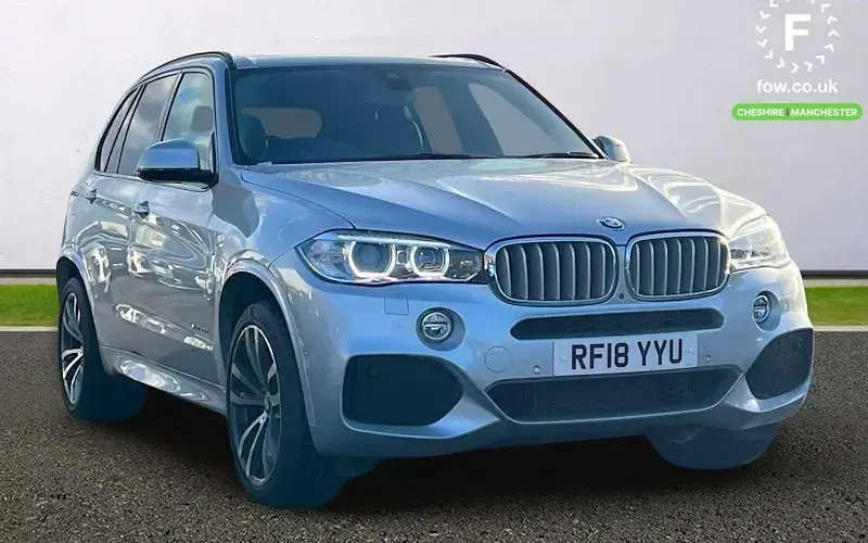 Used BMW X5 M Sport 313 HP (230 kW) 2018 SUV