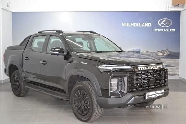 Black New 2025 Maxus T60 Pickup | £30,495 - Image 1/4