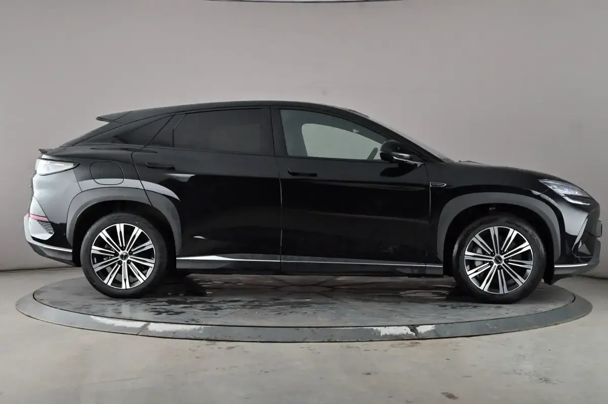 Used BYD Sealion 7 Comfort 230 kW (313 HP) 2025 Black SUV
