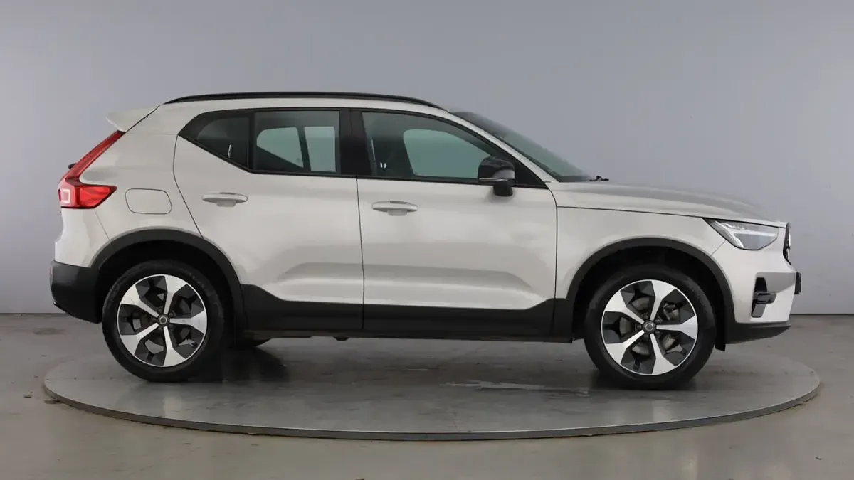 Used Volvo XC40 Plus 2024 Silver SUV