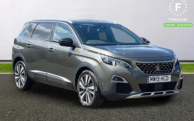 Used Peugeot 5008 Premium 131 HP (96 kW) 2019 SUV