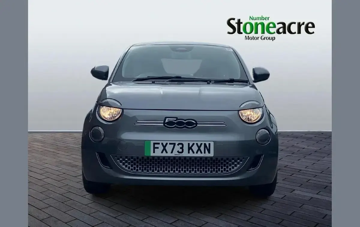 Used Fiat 500e Action 69 kW (95 HP) 2023 Grey Hatchback