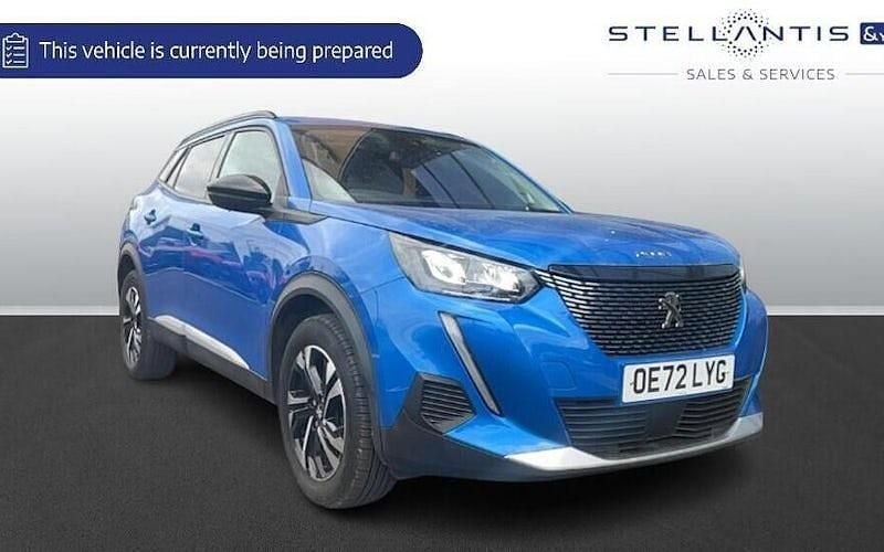 Used 2022 Peugeot 2008 Allure+ SUV | £15,650 (Fair price) - Image 1/1