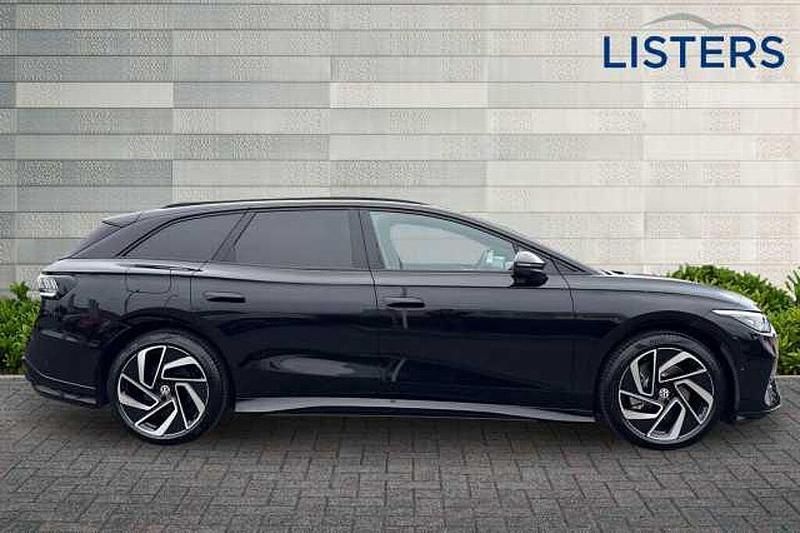 Used VW ID.7 Pro 210 kW (286 HP) 2025 Grenadilla black Estate