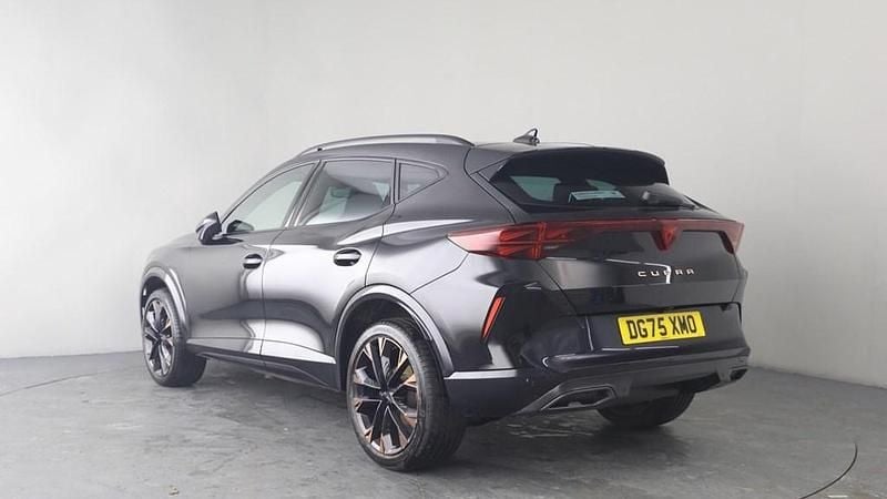 Used Cupra Formentor 150 HP (110 kW) 2025 Black SUV