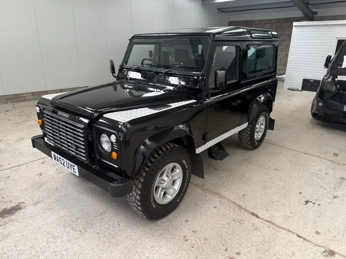 Used Land Rover Defender Black Edition 2002 Black Estate