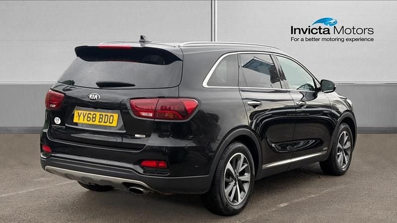 Used Kia Sorento 197 HP (144 kW) 2018 Black SUV