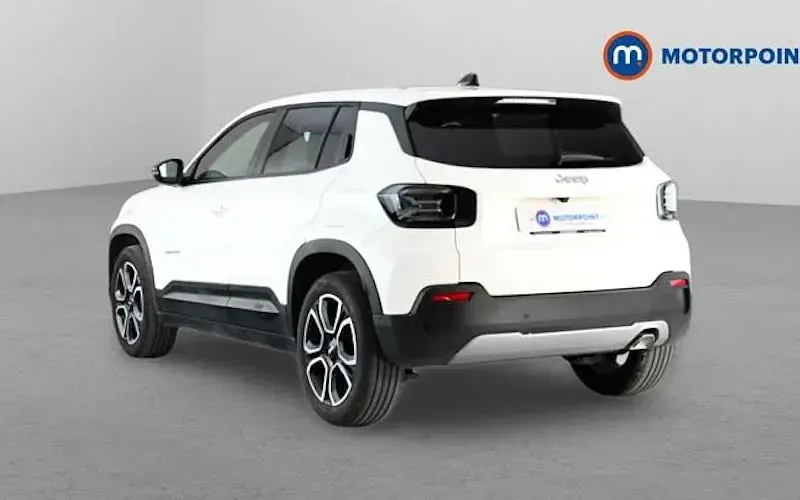 Used Jeep Avenger Summit 101 HP (74 kW) 2025 White SUV