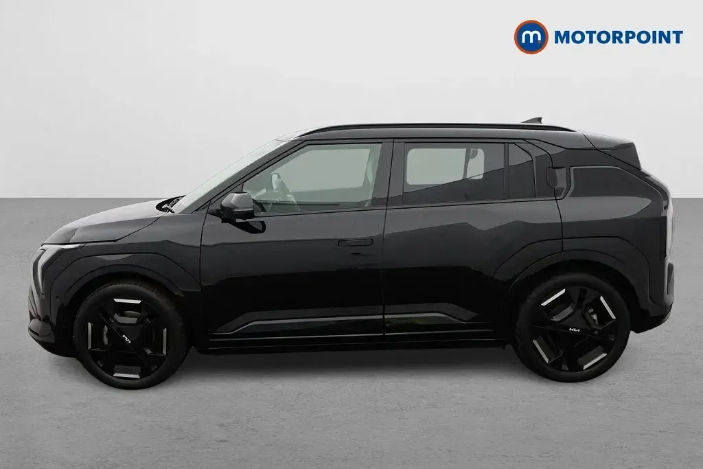 Used Kia EV3 GT-Line S 150 kW (204 HP) 2025 Black SUV