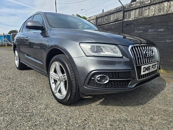Grey Used 2016 Audi Q5 S-line plus SUV | £11,500 (Fair price) - Image 1/4