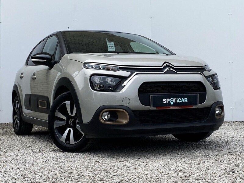 Beige Used 2023 Citroën C3 PureTech Hatchback | £12,395 (Fair price) - Image 1/3