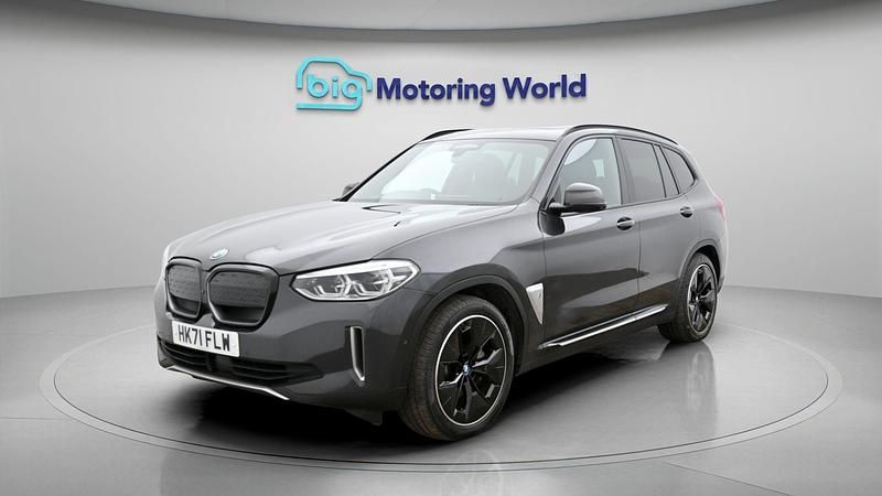 Used BMW iX3 210 kW (286 HP) 2021 Grey SUV