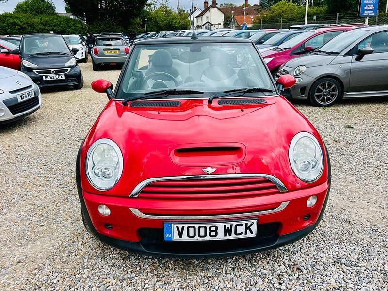 Used Mini Cooper S Cabriolet 163 HP (119 kW) 2008 Red Cabriolet