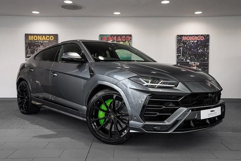Used Lamborghini Urus 666 HP (489 kW) 2019 Grey SUV