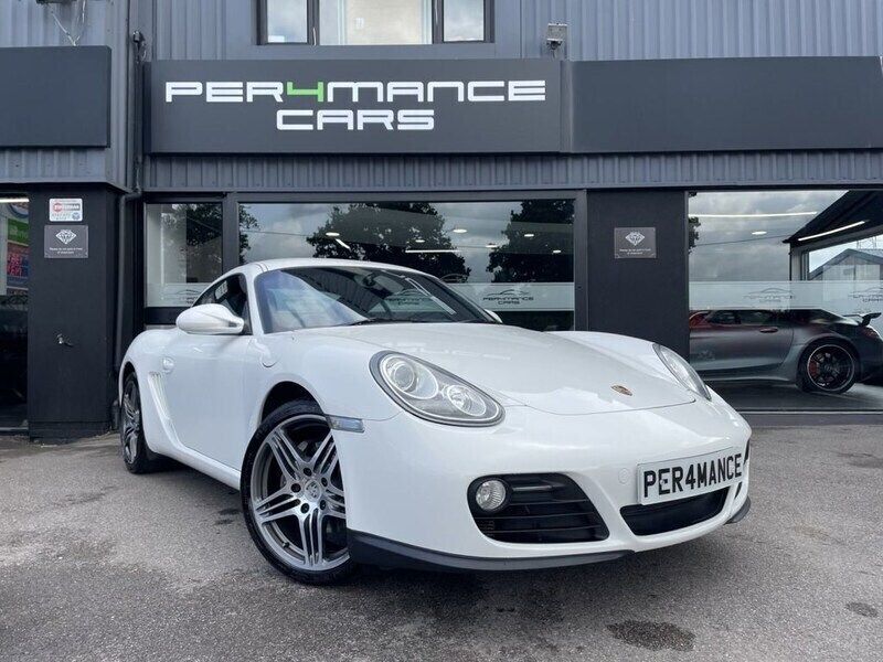 White Used 2011 Porsche Cayman Coupe | £22,490 (Fair price) - Image 1/4