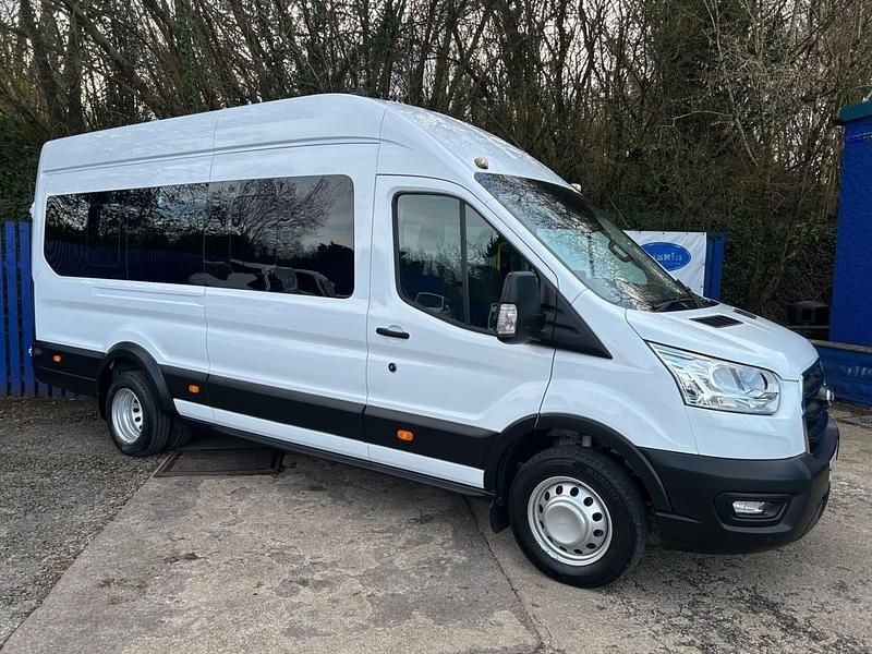 Begagnad Ford Transit Trend 170 HK (125 kW) 2020 Vit