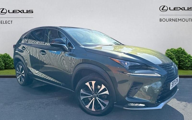Green Used 2021 Lexus NX300h SUV | £26,578 (Fair price) - Image 1/4