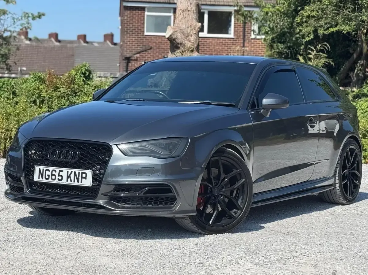 Used Audi S3 Sportback Comfort 2016 Grey Hatchback