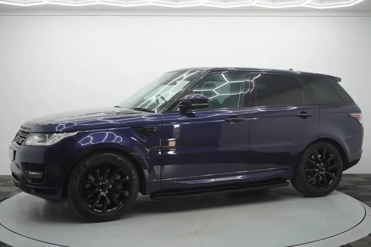 Used Land Rover Range Rover HSE 258 HP (189 kW) 2016 Blue SUV