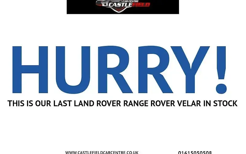 Used Land Rover Range Rover Velar HSE Dynamic 241 HP (177 kW) 2018 Grey SUV