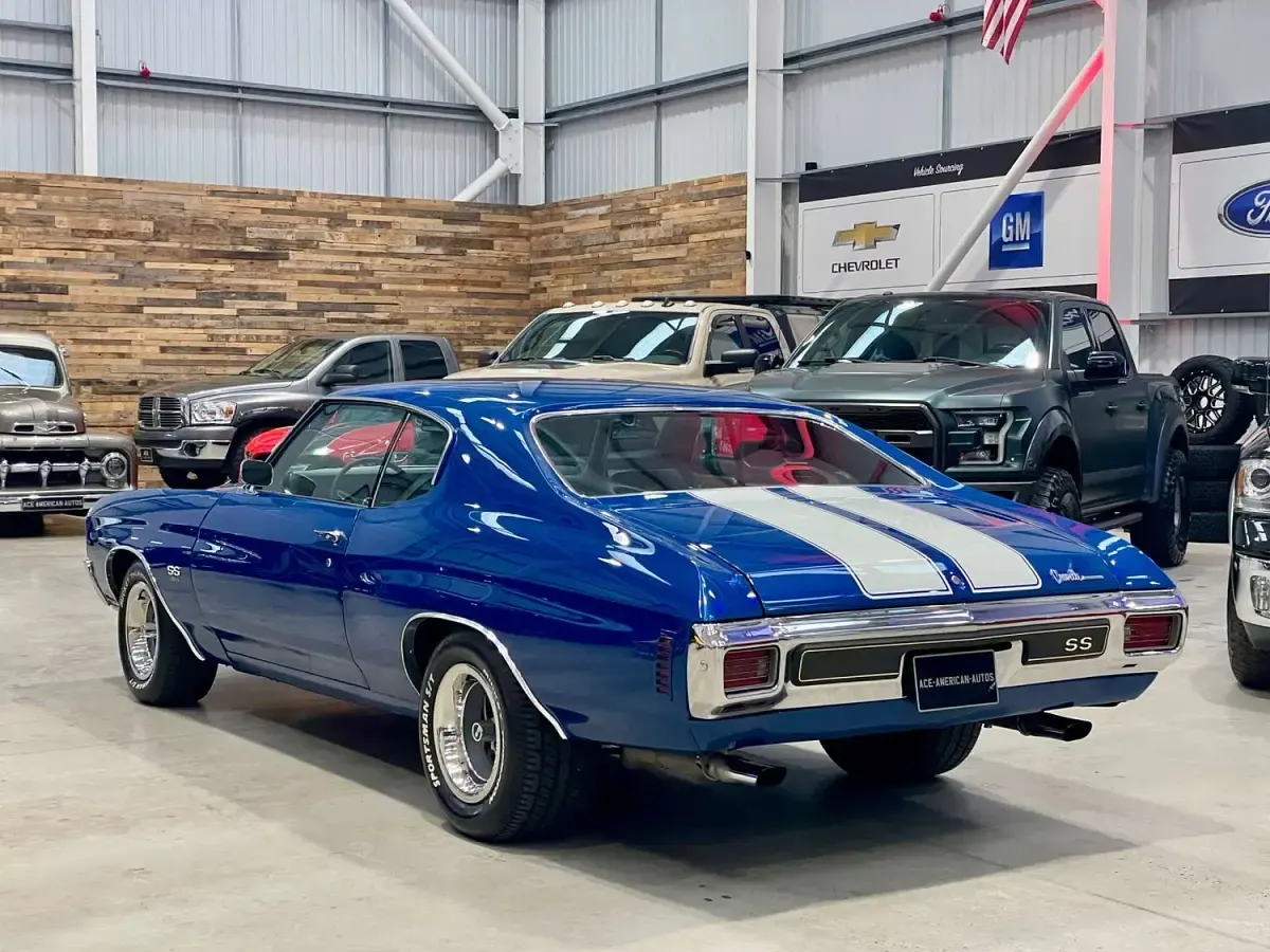 Used Chevrolet Chevelle 1970 Blue Coupe