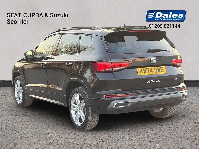 Used Seat Ateca FR 2024 Black SUV