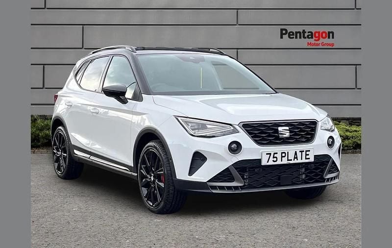 New Seat Arona Black Edition 113 HP (83 kW) 2025 Other SUV