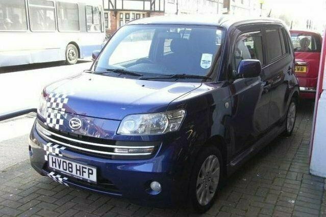 Used 2008 Daihatsu Materia MPV | £4,495 - Image 1/4