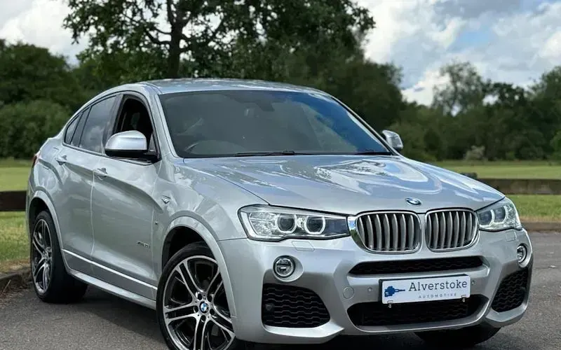 Used BMW X4 M Sport 258 HP (189 kW) 2017 SUV