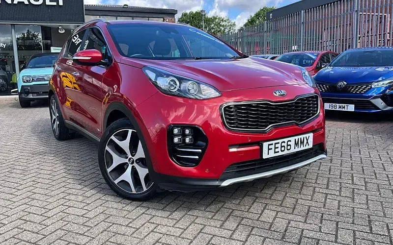 Used Kia Sportage GT-Line 136 HP (100 kW) 2017 SUV