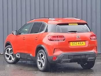 Used Citroën C5 Flair 2019 Red Hatchback