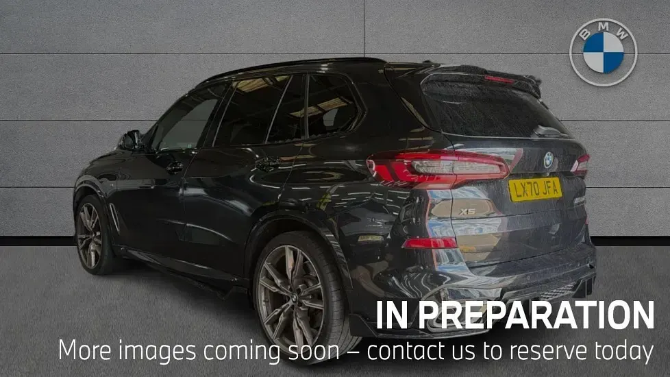 Used BMW X5 Shadowline 395 HP (290 kW) 2020 Black SUV