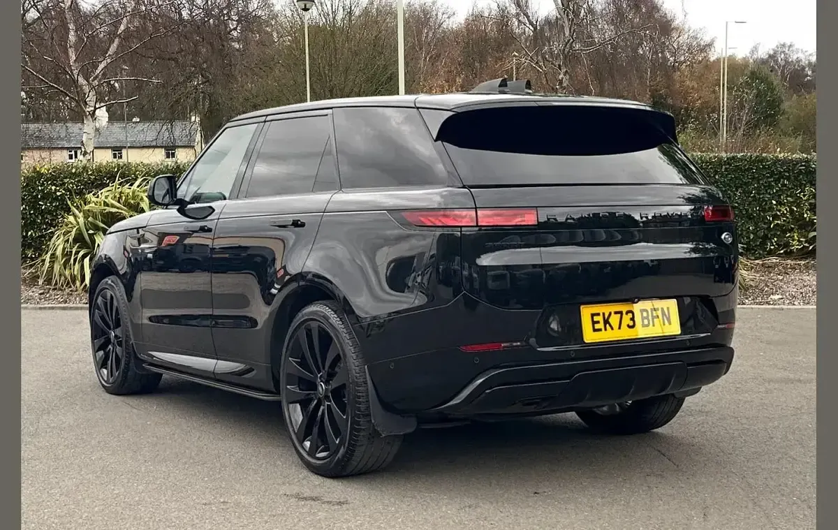 Used Land Rover Range Rover Sport SE Dynamic 296 HP (217 kW) 2023 Black SUV