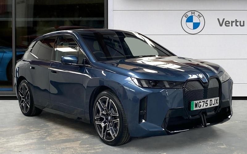 Used BMW iX M Sport 400 kW (544 HP) 2025 Blue SUV