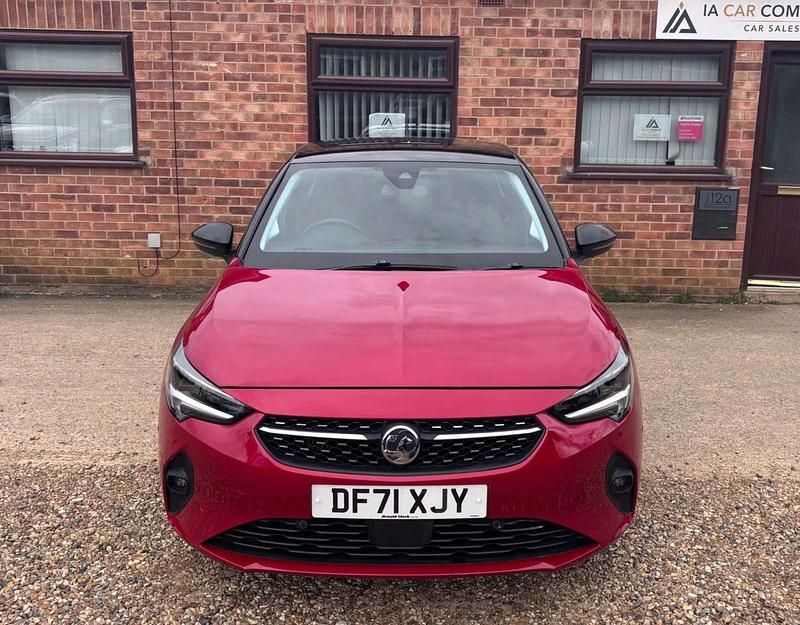 Used Vauxhall Corsa Edition 2022 Red Hatchback