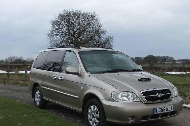 Used Kia Sedona 2005 MPV