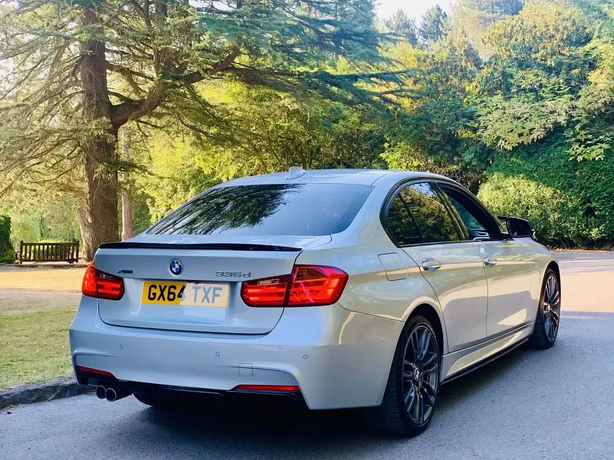 Used BMW 335 M Sport 308 HP (226 kW) 2014 Silver Sedan