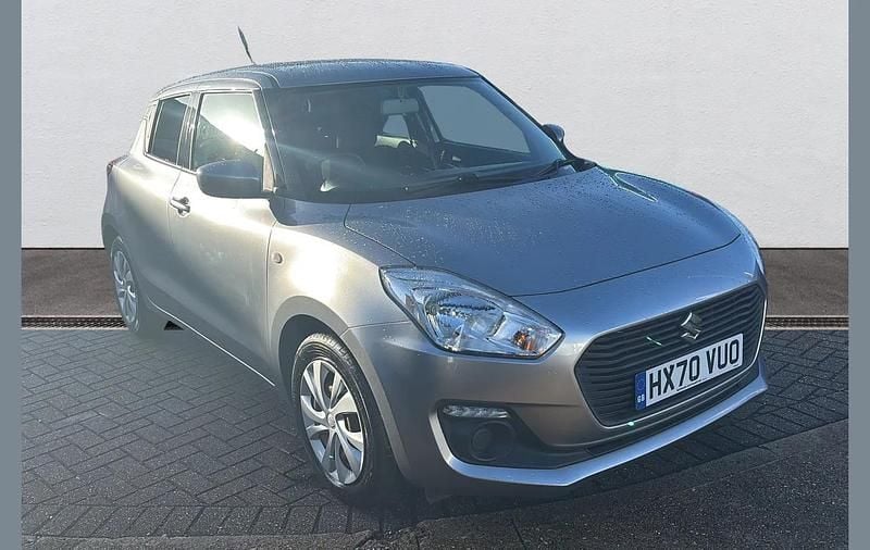 Silver Used 2020 Suzuki Swift SZ3 Hatchback | £7,492 (Good price) - Image 1/4